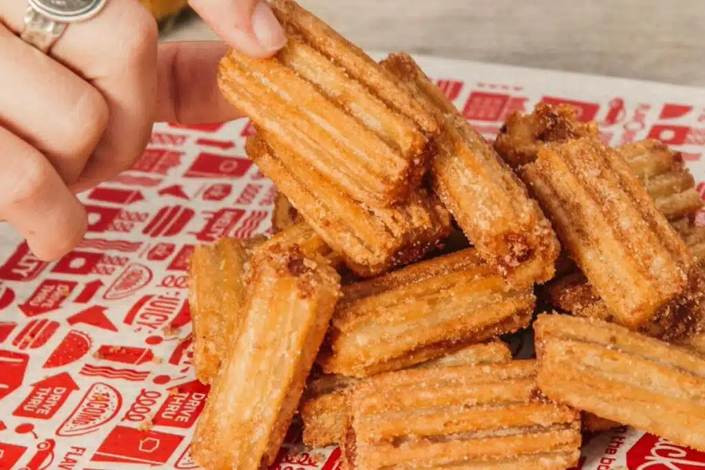 Jack in The Box Churros Photo Credit Elavate