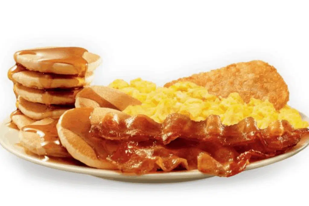 Jack in the Box Jumbo Breakfast Platter Photo Credit Brand Eating