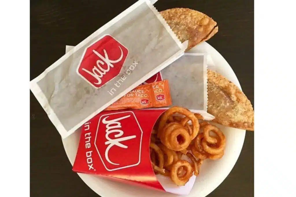 Jack in the Box Tacos + Curly Fries Combo Photo Credit Pinterest