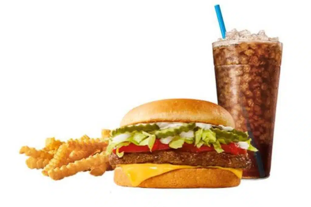 Jack in the Box Tacos + Curly Fries Combo Photo Credit Uber Eats