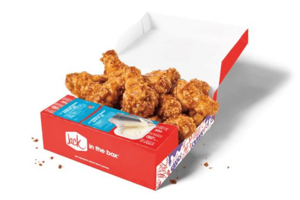 Jack in the Box’s Garlic Parmesan Sauce Photo Credit brand eating