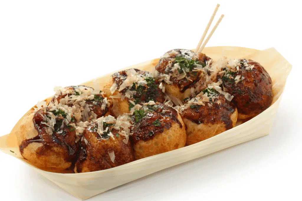 Japanese Takoyaki Photo Credit Canva Pro Stock Image