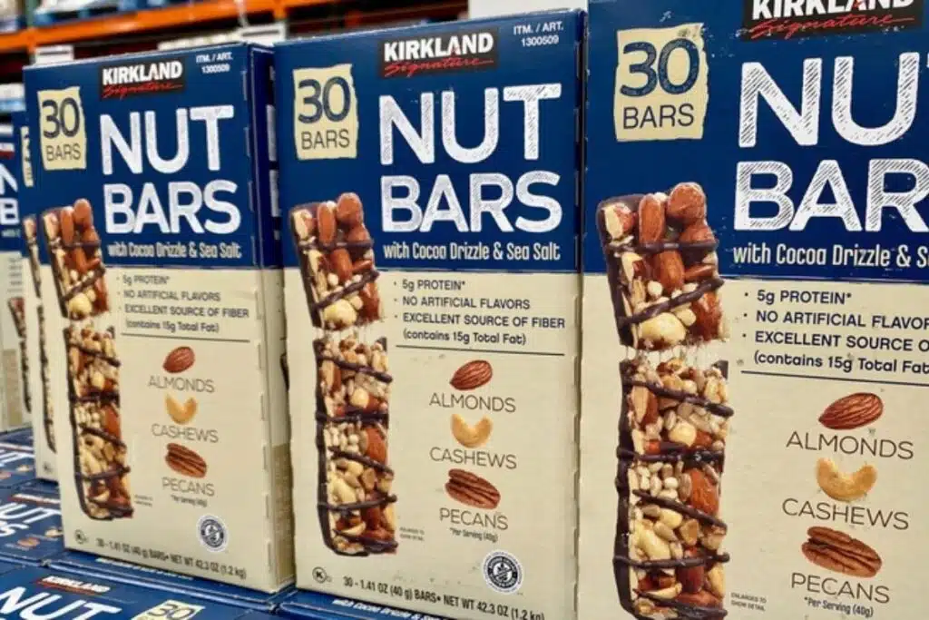 Kirkland Fruit & Nut Bars Photo Credit Mashed