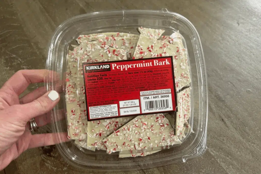 Kirkland Peppermint Bark Credit HIP2Save
