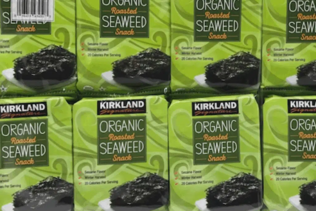 Kirkland Seaweed Credit Pinterest