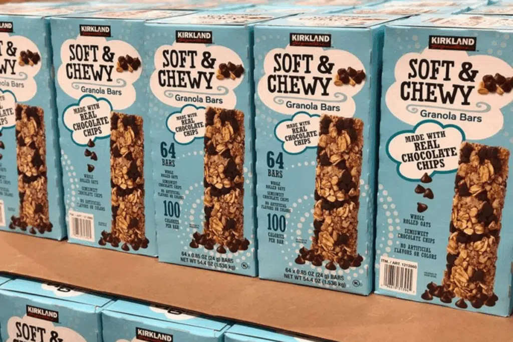 Kirkland Signature Granola Bars Photo Credit Pinterest