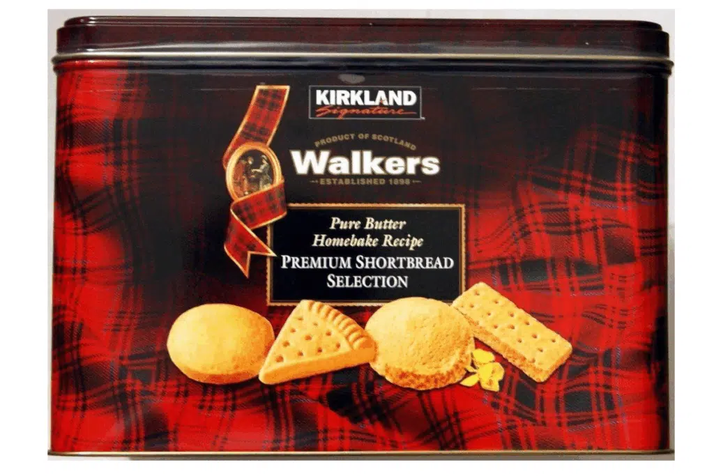 Kirkland Signature Walkers Shortbread Photo Credit Cosco