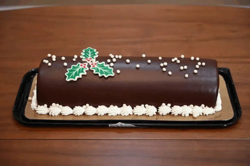 Kirkland Signature Yule Log Cake Photo Credit Cost Cuisine