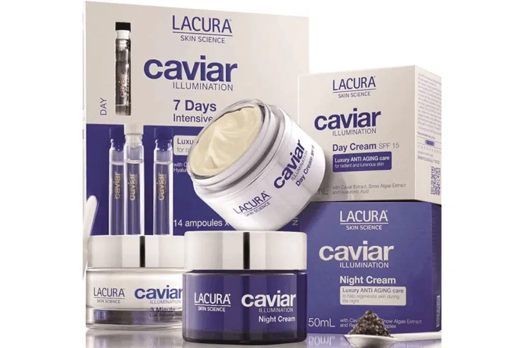 Lacura Skincare Line Photo Credit Aldi