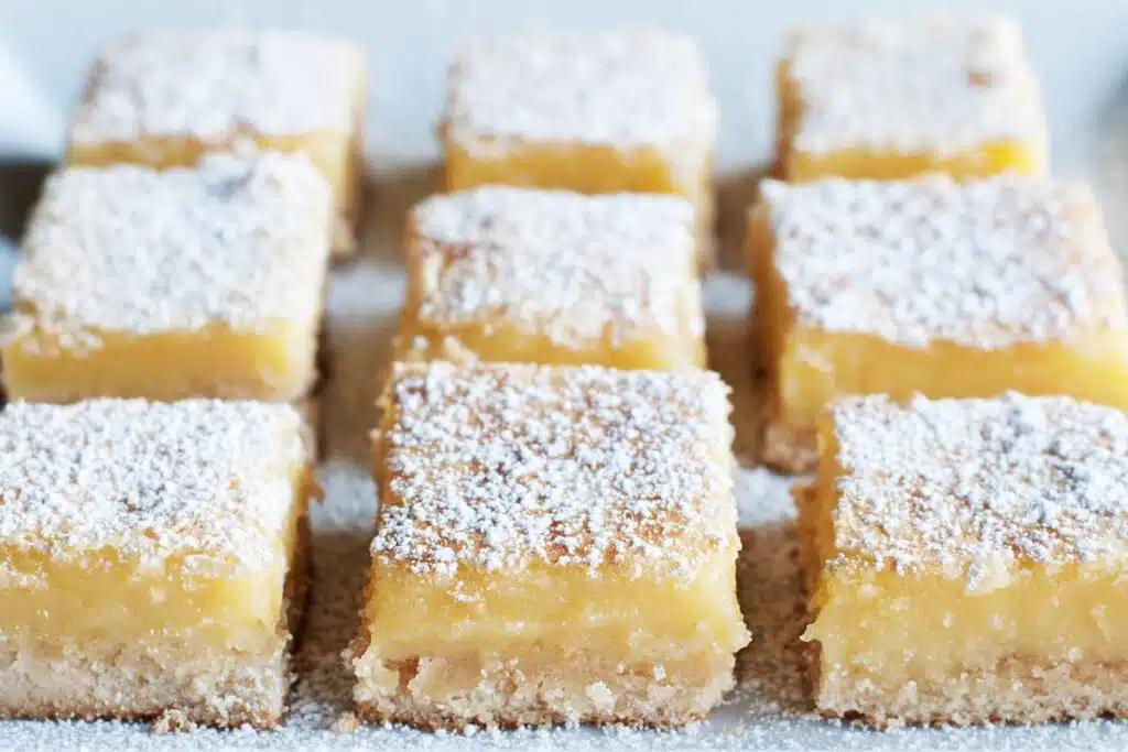 Lemon Bars Photo Credit Canva Pro Stock Image