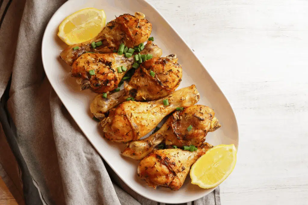 Lemon Garlic Chicken Photo Credit Canva pro Stock Image