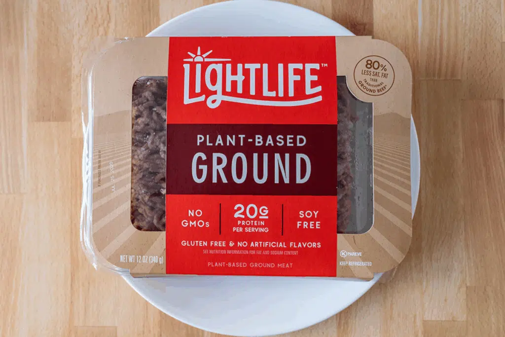 Lightlife Plant Based Ground Photo Credit Smart Shop Guide