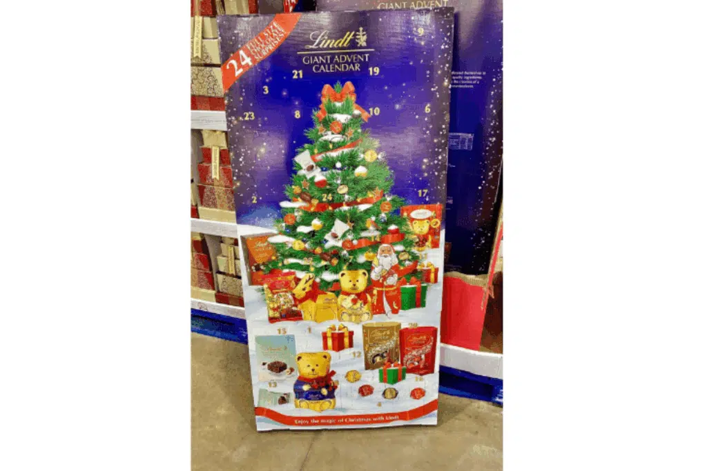 Lindt Chocolate Advent Calendar (5 Foot!) Photo Credit Celtic Compititions