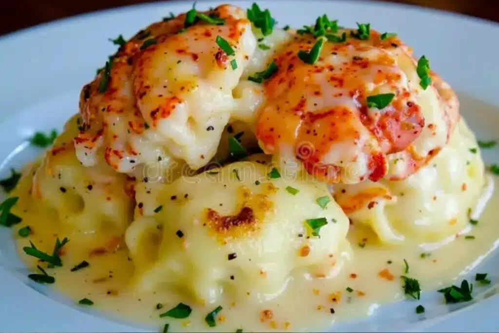 Lobster & Cream Cheese Dumplings Photo Credit Dreams Time