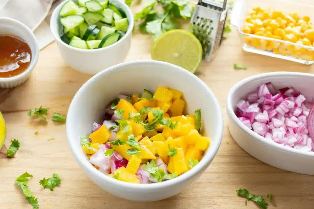 Mango Habanero Salsa Photo Credit Canva Pro Stock Image