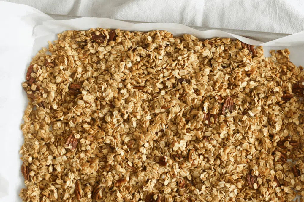 Maple Pecan Granola Photo Credit Canva Pro Stock Image