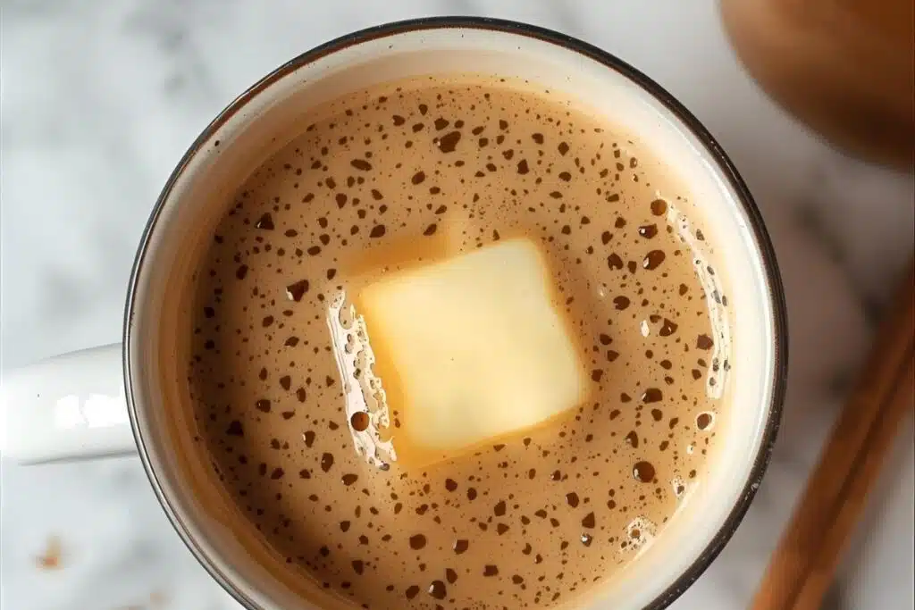 Maple butter coffee cooking Photo Credit Canva Pro Stock Image