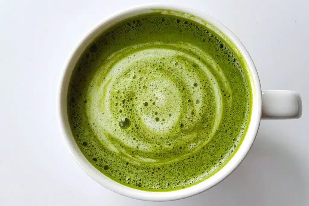 Matcha Green Tea Latte Photo Credit Canva Pro Stock Image