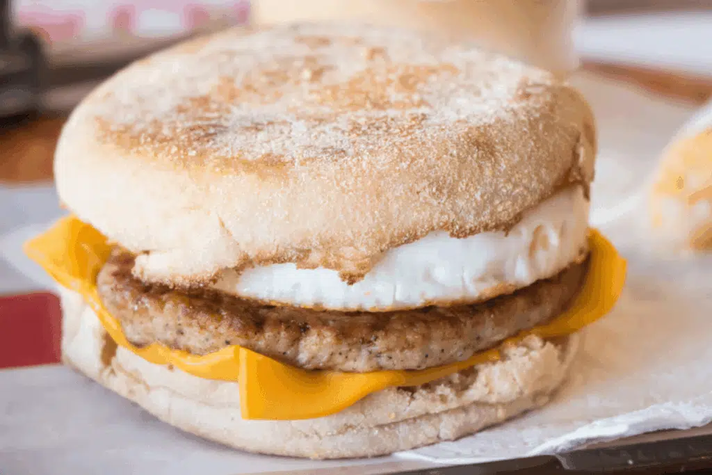 McDonald’s Sausage McMuffin Photo Credit MSN