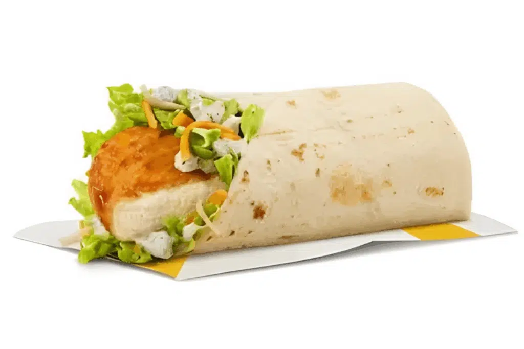 McDonalds Snack Wraps Photo Credit MSN