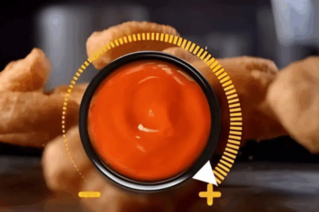 McDonald’s Spicy Buffalo Sauce Photo Credit Ispot TV