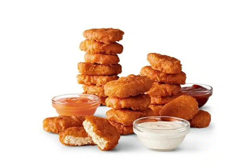 McDonald’s Spicy McNuggets Photo Credit NY Post