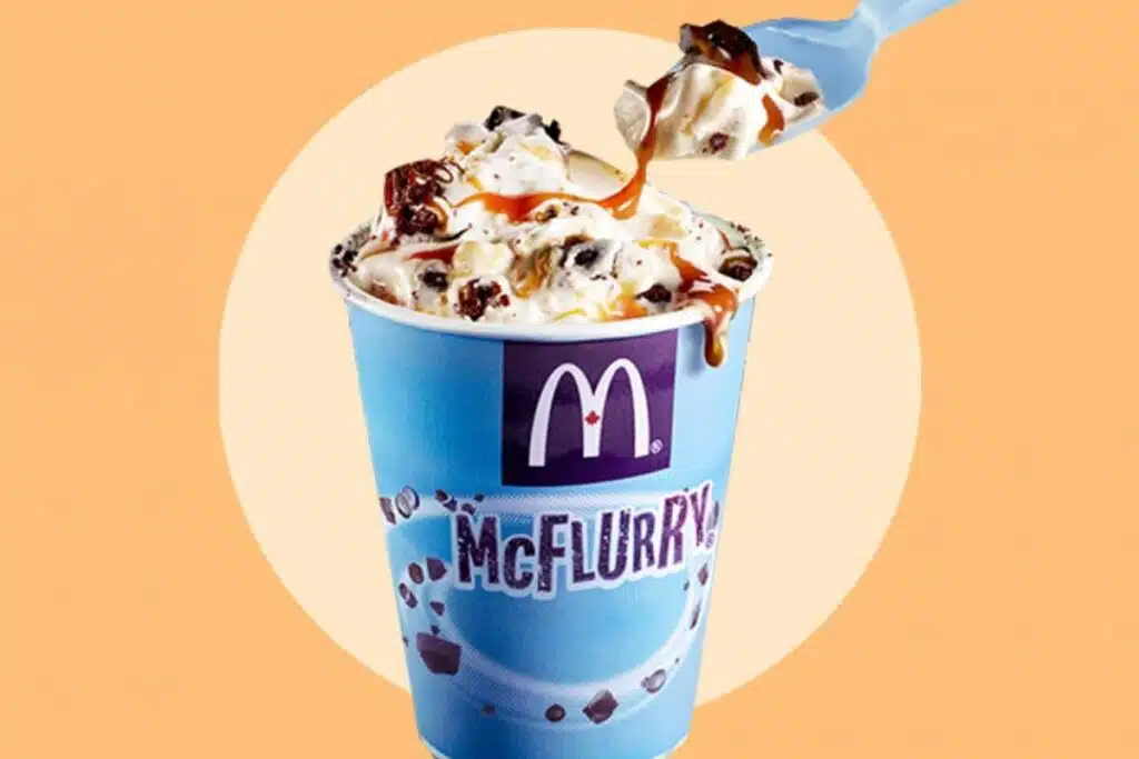 McFlurry Photo Credit McDonalds