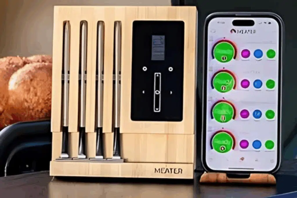 Meater Pro Smart Bluetooth Wireless Meat Thermometer Photo Credit Amazon