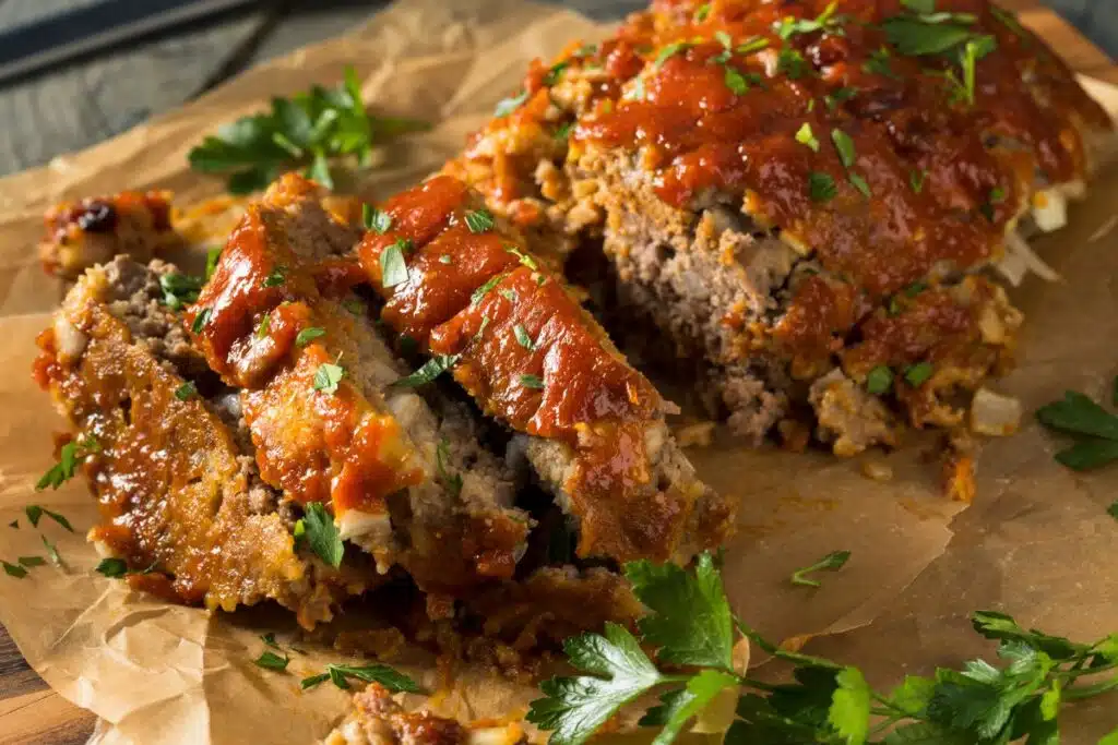 Meatloaf Photo Credit Canva Pro Stock Image