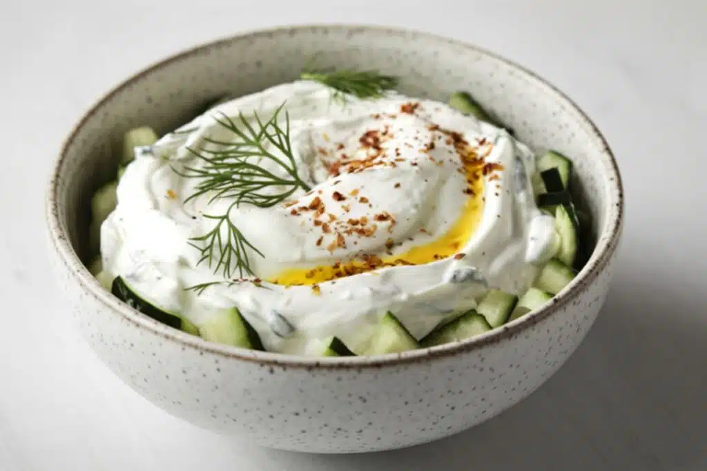 Mediterranean Yogurt Dip Photo Credit Canva Pro Stock Image