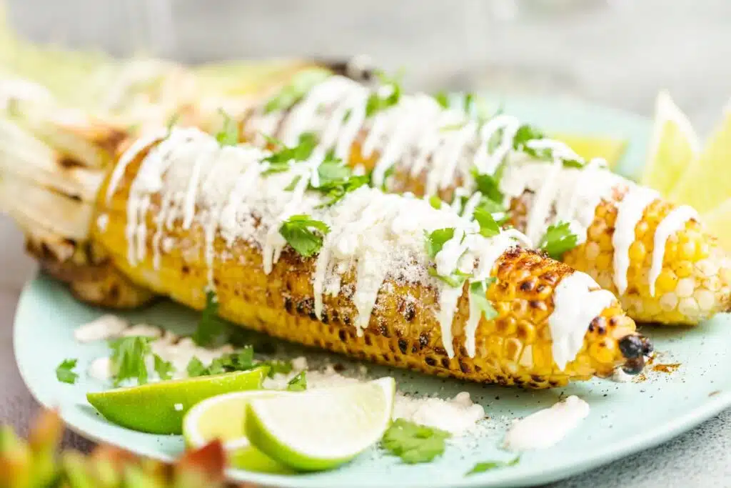 Mexican Elite (Grilled Street Corn) Photo Credit Canva Pro Stock Image