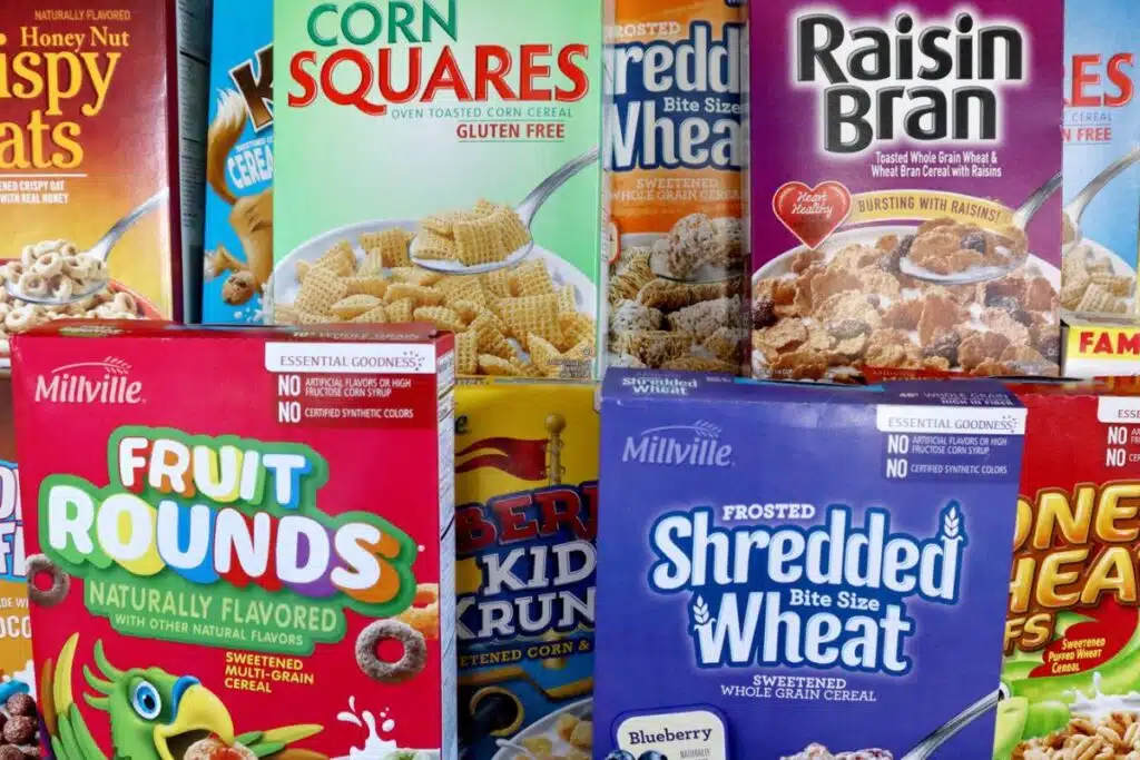 Millville Cereal Aldi Photo Credit The daily meal