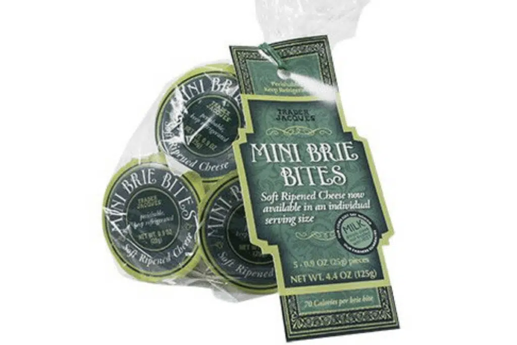 Mini Brie Bites Trader Joes Photo Credit Pinterest