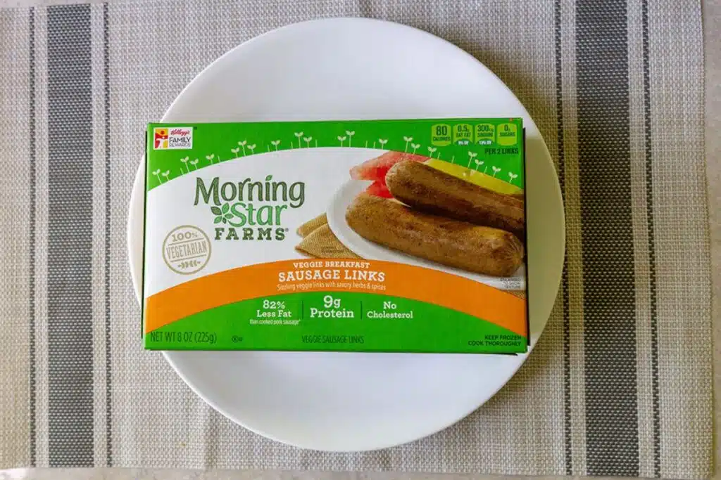 MorningStar Farms Veggie Sausage Links Photo Credit Smart Shop Guide