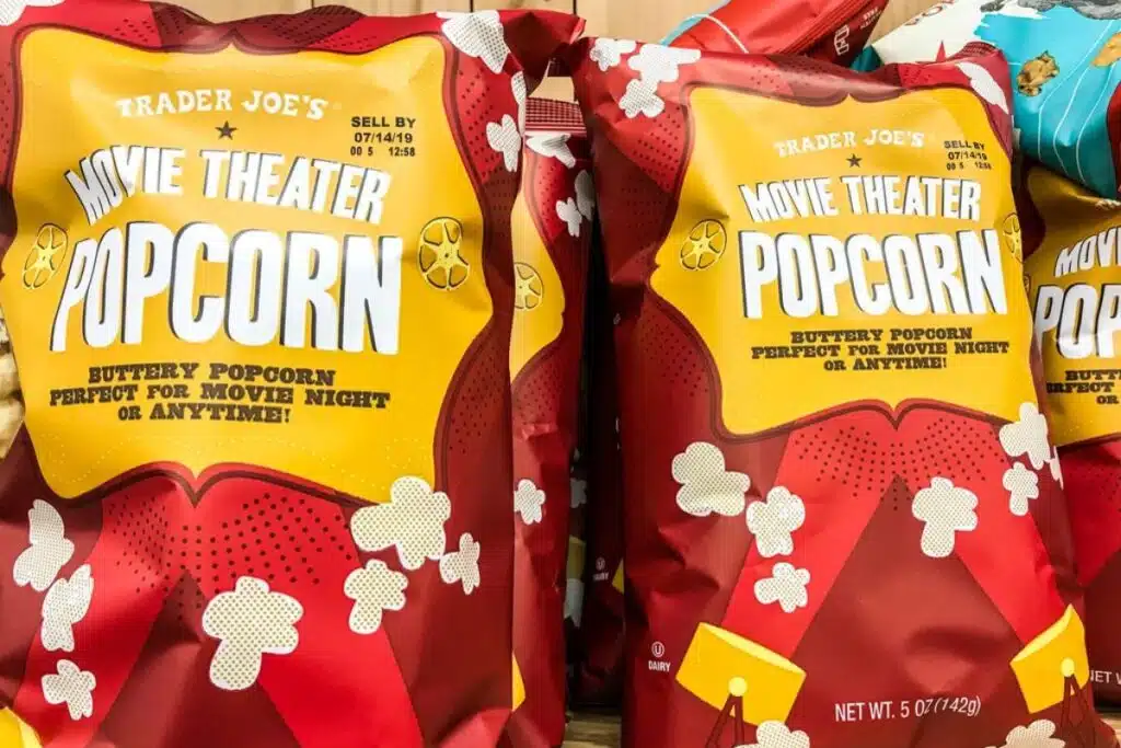 Movie Theater Popcorn trader joes Photo Credit Pop Sugar
