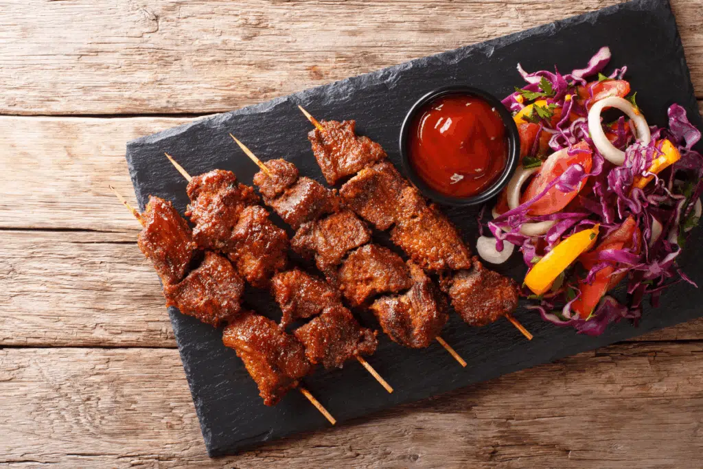 Nigerian Suya Photo Credit Canva Pro Stock Image