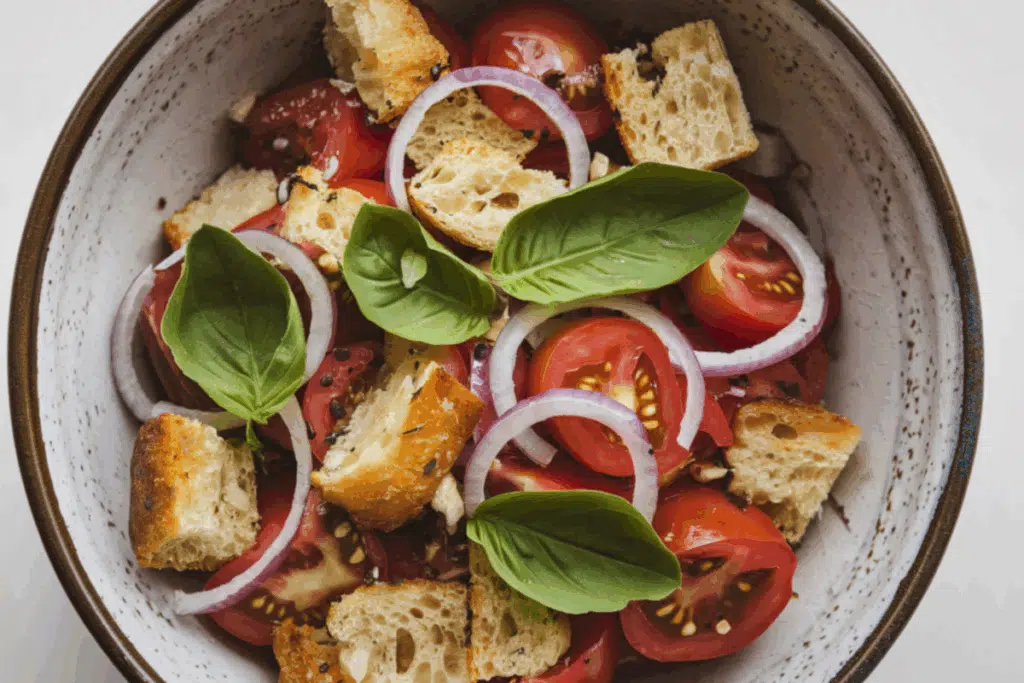 Panzanella Salad Photo Credit Canva Pro Stock Image