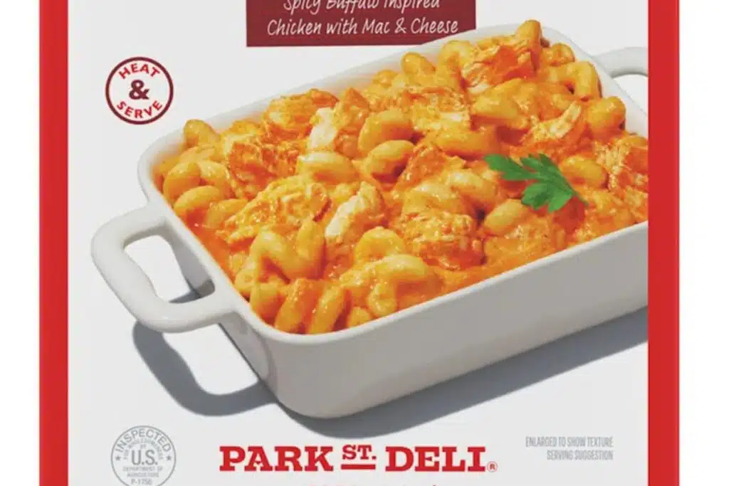 Park Street Deli Buffalo Chicken Mac & Cheese Photo Credit All Recipes