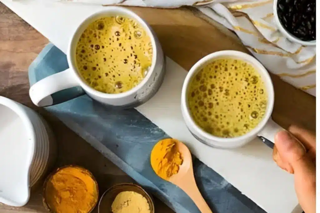 Peet’s Coffee Turmeric Latte Photo Credit Spoon University