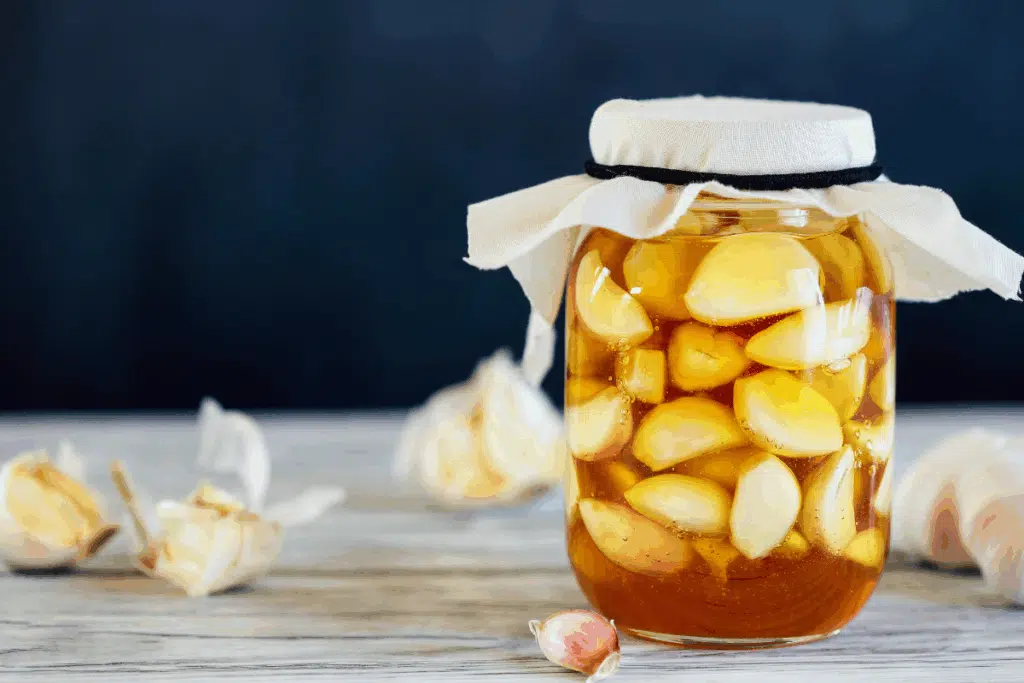 Pickled Garlic Photo Credit Canva Pro Stock Image