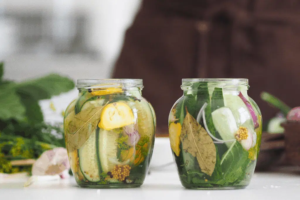 Pickled cucumbers Photo Credit Canva Pro Stock Image
