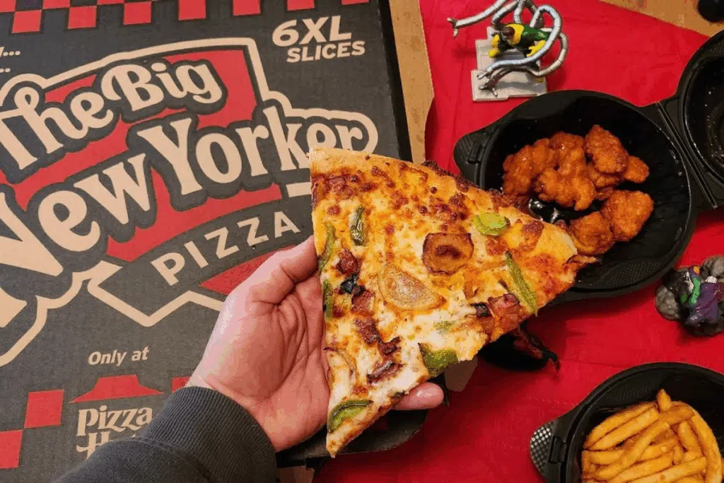 Pizza Hut Bog New Yorker Photo Credit Google AIPS