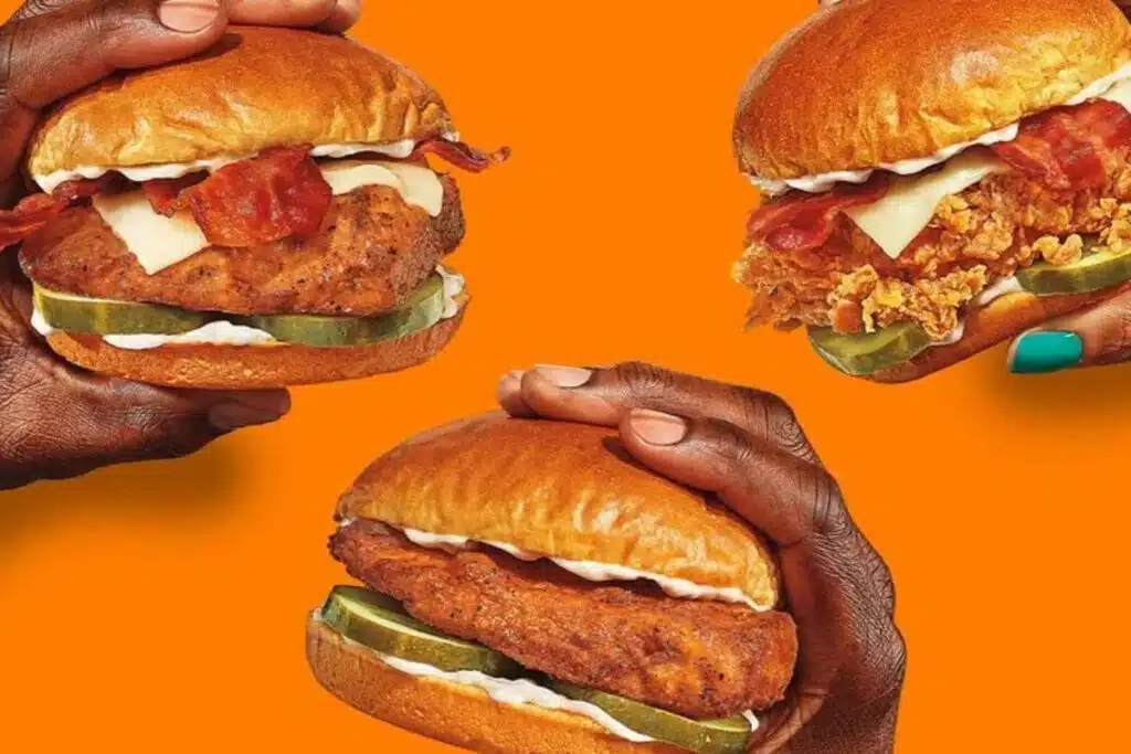 Popeyes Blackened Chicken Sandwich Photo Credit Yammi Chicken