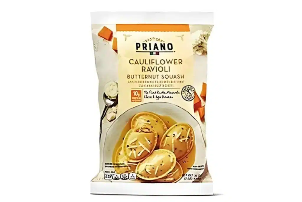 Priano Butternut Squash Ravioli Photo Credit The Daily Meal