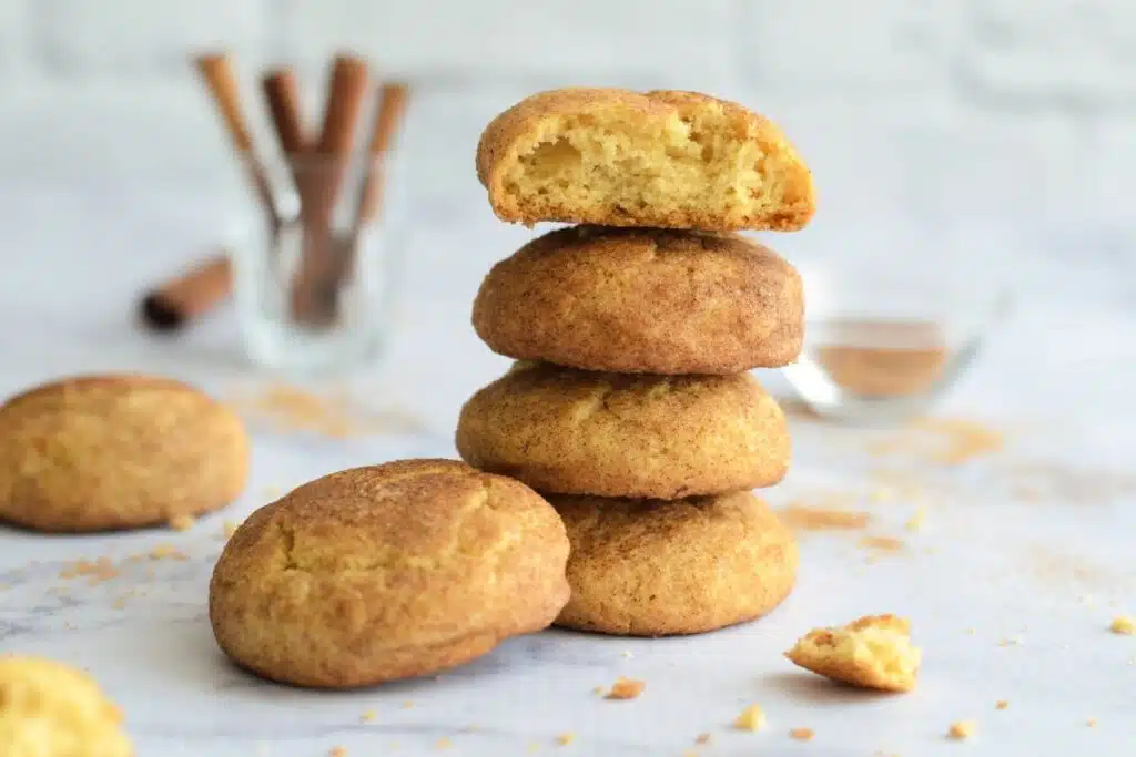 Pumpkin Spice Snickerdoodles Cookies Photo Credit Canva pro Stock Image