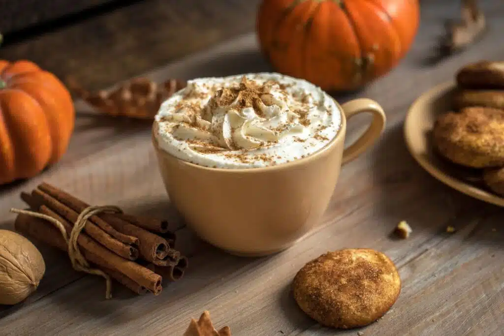 Pumpkin Spiced Latte Photo Credit Canva Pro Stock Image