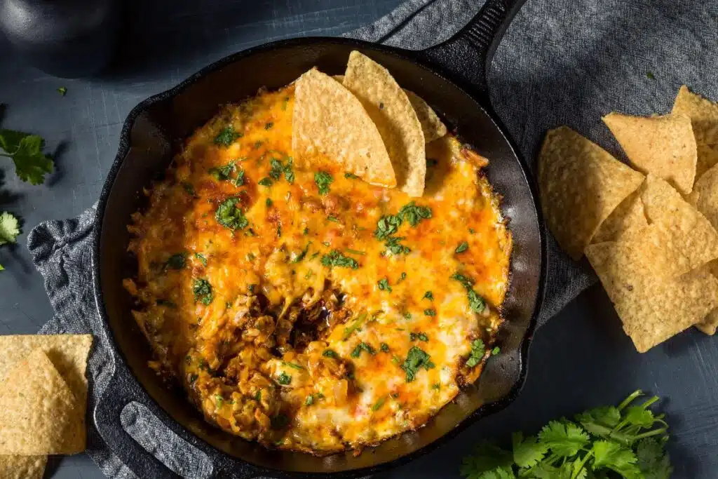 Queso Blanco with Chorizo Photo Credit Canva Pro Stock Image