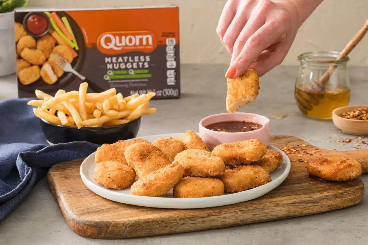 Quorn Meatless Nuggets Photo Credit Cook Gator