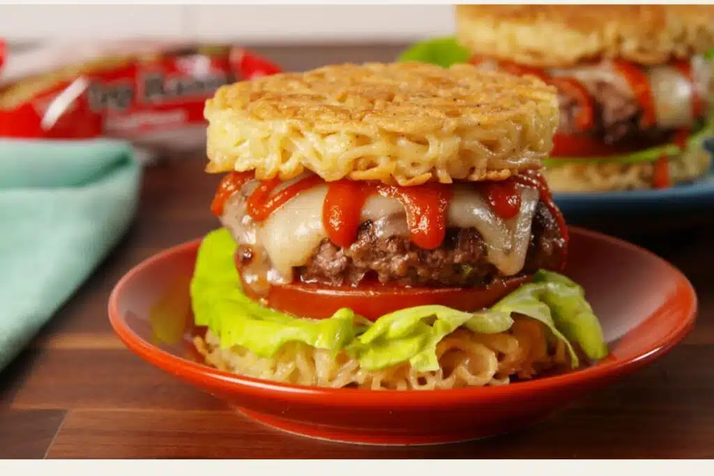 Ramen Burgers Photo Credit Delish