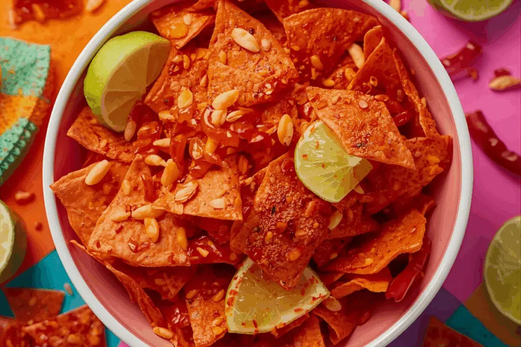 Red chili Chips Photo Credit Canva Pro Stock Image